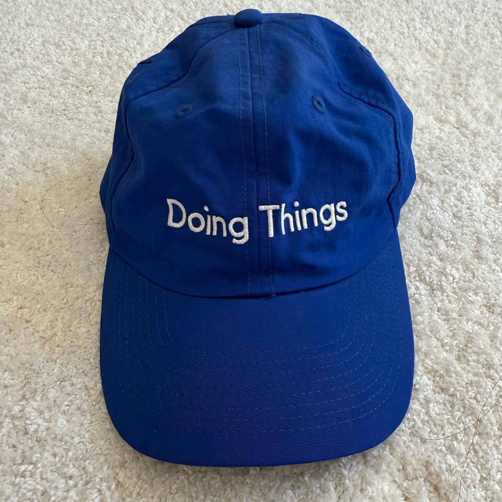 Outdoor Voices Royal Blue Cap